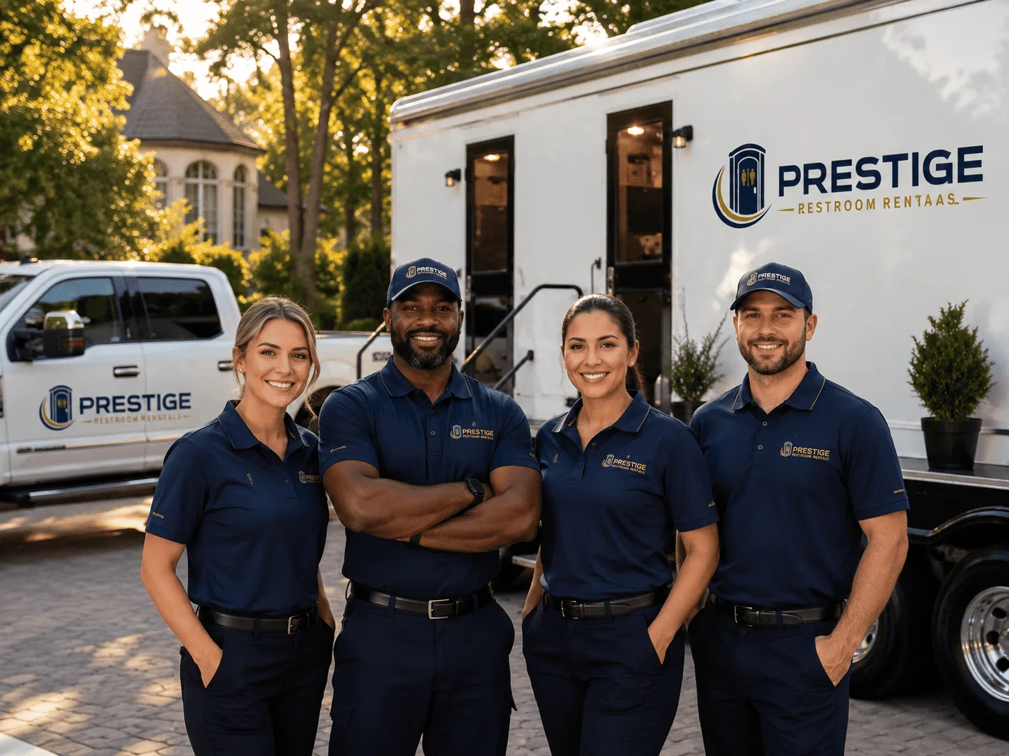 Trusted Luxury Portable Restrooms company in Magalia, CA